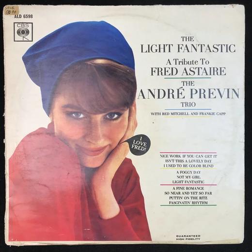 LP黑胶唱片 《神奇之光：献给弗雷德·阿斯泰尔》安德烈·普列文三重奏乐团 商品图0