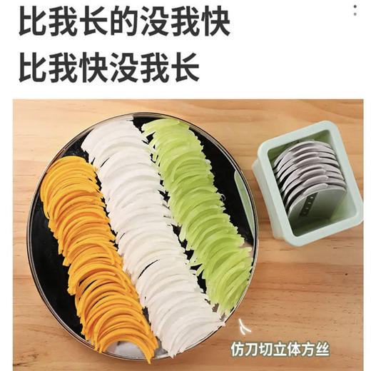 暴风切菜神器多功能土豆丝切丝器刨丝器厨房切工具滚筒切片切菜机 商品图6