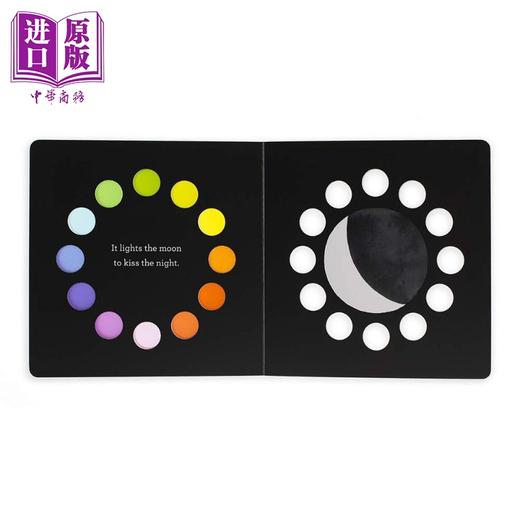 【中商原版】You Are Light 光影颜色书 英文原版儿童科普书籍 颜色主题 商品图3