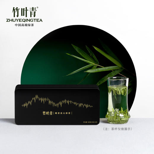 竹叶青峨眉高山绿茶特级（静心）经典礼盒茶叶100g 商品图5