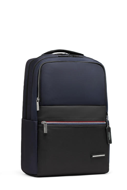 【美旅】轻盈背负，年轻商务多隔层双肩包NE2*003 商品图7