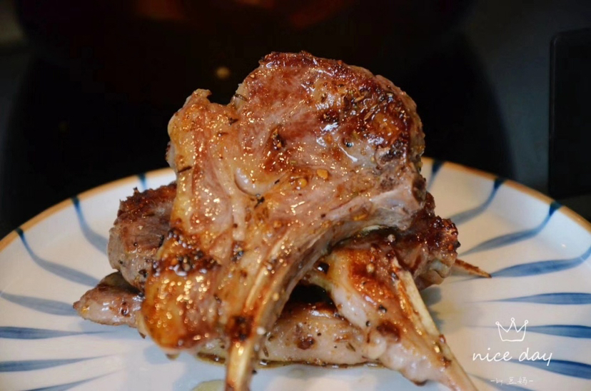 （下单送海盐黑胡椒1瓶）去油法式羊排