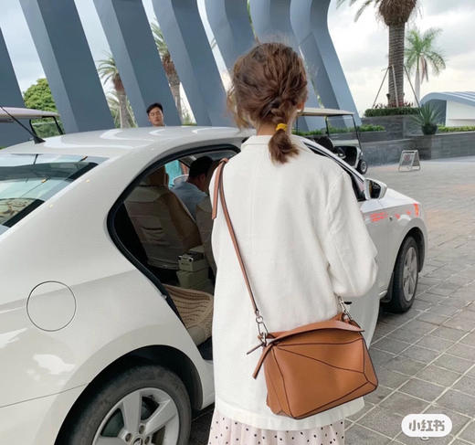 Puzzle small(小号24CM）-棕色平纹 商品图6