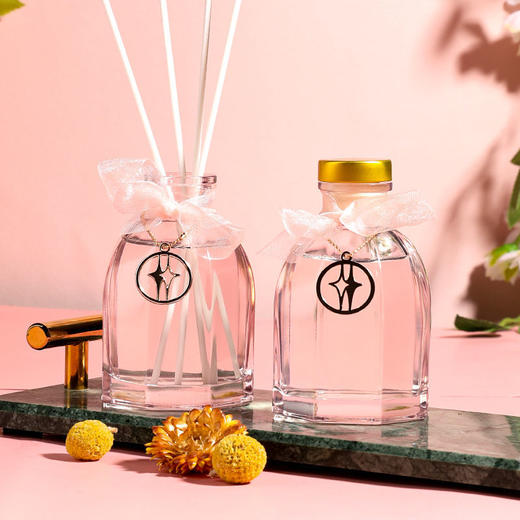 白茶香薰酒店用熏香精油家用卧室内持久香氛卫生间空气清新香水 商品图1