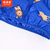 商场同款秋季新款满印男童时尚耐脏连帽轻羽绒外套M312102922515 商品缩略图9