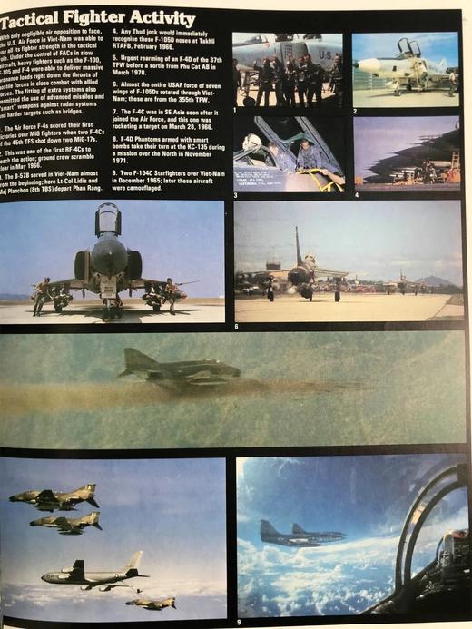 美国空军史 数百幅插图 精装大16开 商品图8