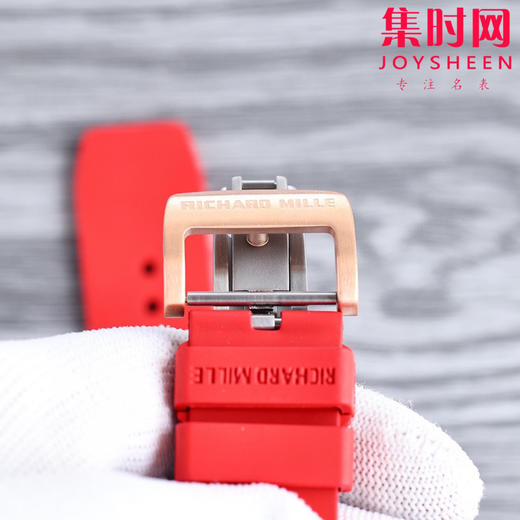 精钢壳 理查德米勒RM11-FM系列 男士腕表 人体工程学设计相吻合的品牌的标志性建筑 商品图8