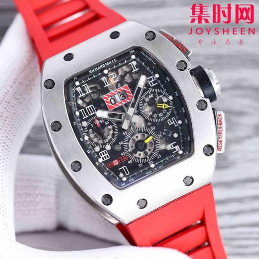 精钢壳 理查德米勒RM11-FM系列 男士腕表 人体工程学设计相吻合的品牌的标志性建筑 商品图3