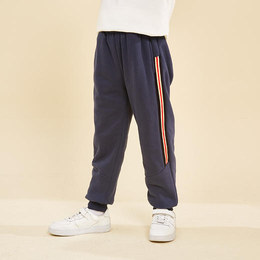 【米粒妈反季特卖】龙之涵加绒系列  加绒防风衣/卫衣/卫裤/夹棉防风衣合集  时尚 新颖 商品图10