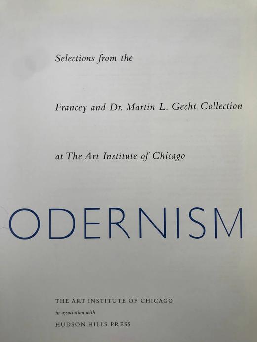 平面现代主义图集（内衬页遗失） 130余幅插图 精装16开 商品图3