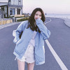 原宿风棒球服女春秋2021新款甜酷韩版宽松百搭飞行夹克外套ins潮 商品缩略图2
