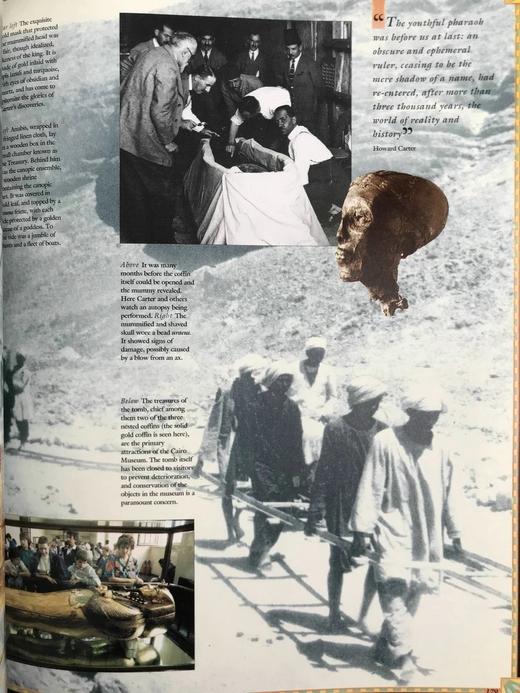 古埃及的遗产 360余幅插图 精装大16开 商品图8