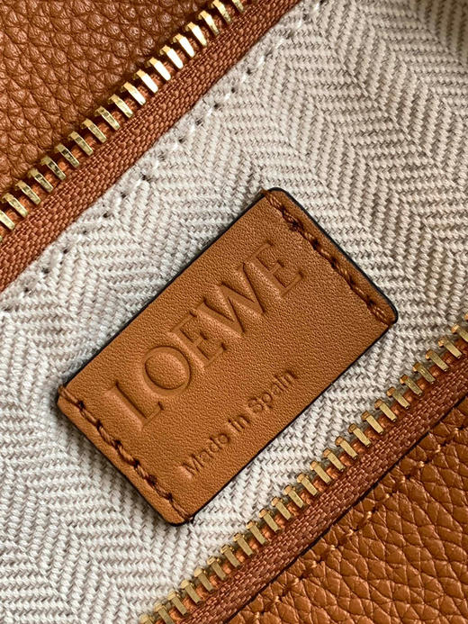 Puzzle small（小号24cm）-棕色荔枝纹 商品图8