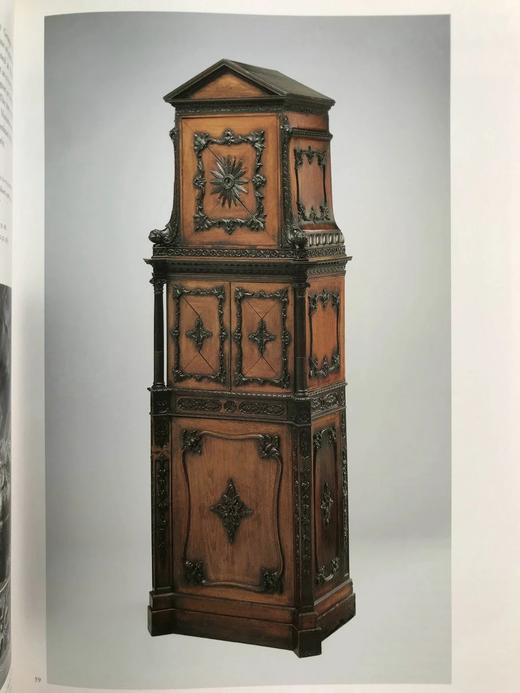大都会艺术博物馆欧洲家具图集 138幅彩色插图 精装大16开 商品图12