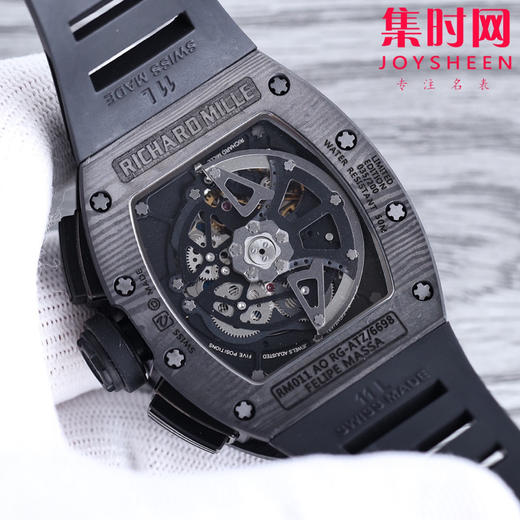 碳纤维壳 理查德米勒RM11-FM系列 男士腕表 人体工程学设计相吻合的品牌的标志性建筑 商品图6
