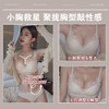 买一送一新款爆款法式刺绣蕾丝性感惑小胸聚拢内衣女无钢圈小文胸套装明星同款女神节 商品缩略图11