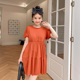 韩式大码连体裙保守连体泳衣加肥显瘦遮肉大方优雅时尚泡温泉泳装