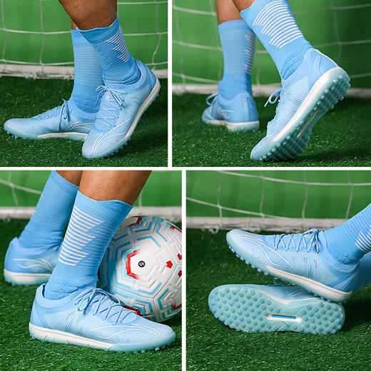 Lining/李宁 疾影碎钉足球训练鞋ASTS0017 商品图1