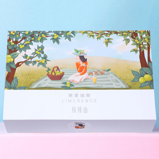 莱蒙瑞斯有机核桃油礼盒装150ml*2瓶 商品图3