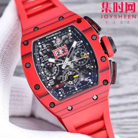 碳纤维壳 理查德米勒RM11-FM系列 男士腕表 人体工程学设计相吻合的品牌的标志性建筑