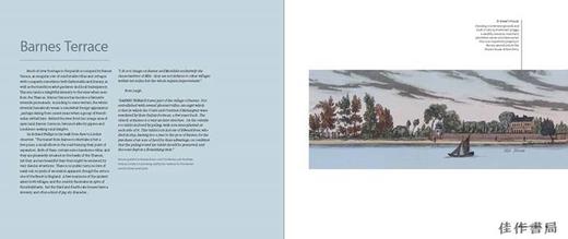 Panorama of the Thames: A Riverside View of Georgian London/泰晤士河全景：乔治亚王朝时代的伦敦河畔景观 商品图4