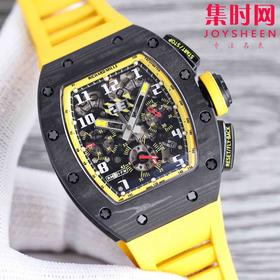 碳纤维壳 理查德米勒RM11-FM系列 男士腕表 人体工程学设计相吻合的品牌的标志性建筑