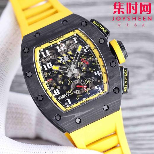 碳纤维壳 理查德米勒RM11-FM系列 男士腕表 人体工程学设计相吻合的品牌的标志性建筑 商品图0