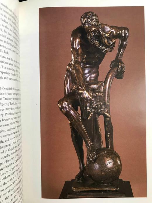 文艺复兴时期青铜雕塑图集 75幅彩色插图 精装16开 商品图5