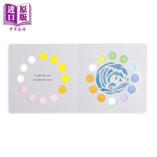 【中商原版】You Are Light 光影颜色书 英文原版儿童科普书籍 颜色主题 商品图1