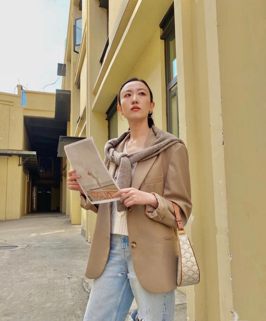 CELI-NE AVA腋下包-白花 商品图6