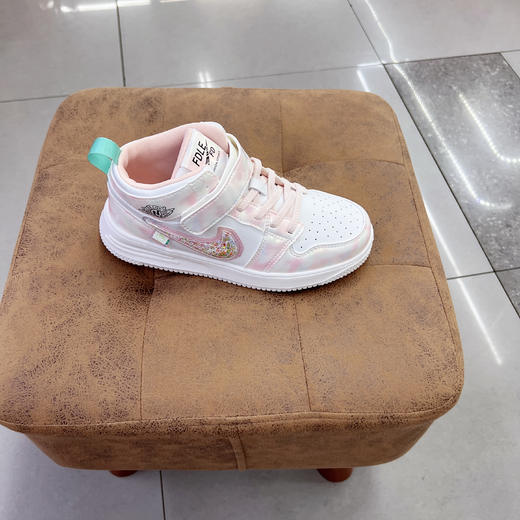 福得隆秋季新款皮面板鞋AJ款女童105   33-38码 商品图2