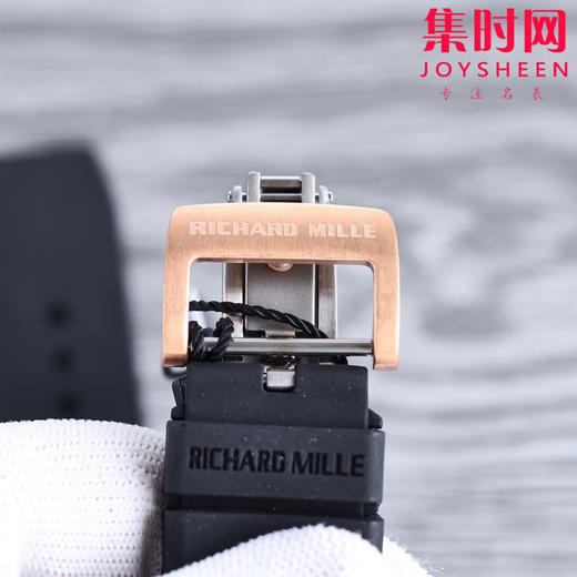 满天星壳 理查德米勒RM11-FM系列 男士腕表 人体工程学设计相吻合的品牌的标志性建筑 商品图7