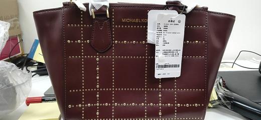 迈克高仕MICHAEL KORS 迈克高仕MICHAEL LORS铆钉爽直女款手提包35H8GY7T6L 商品图5