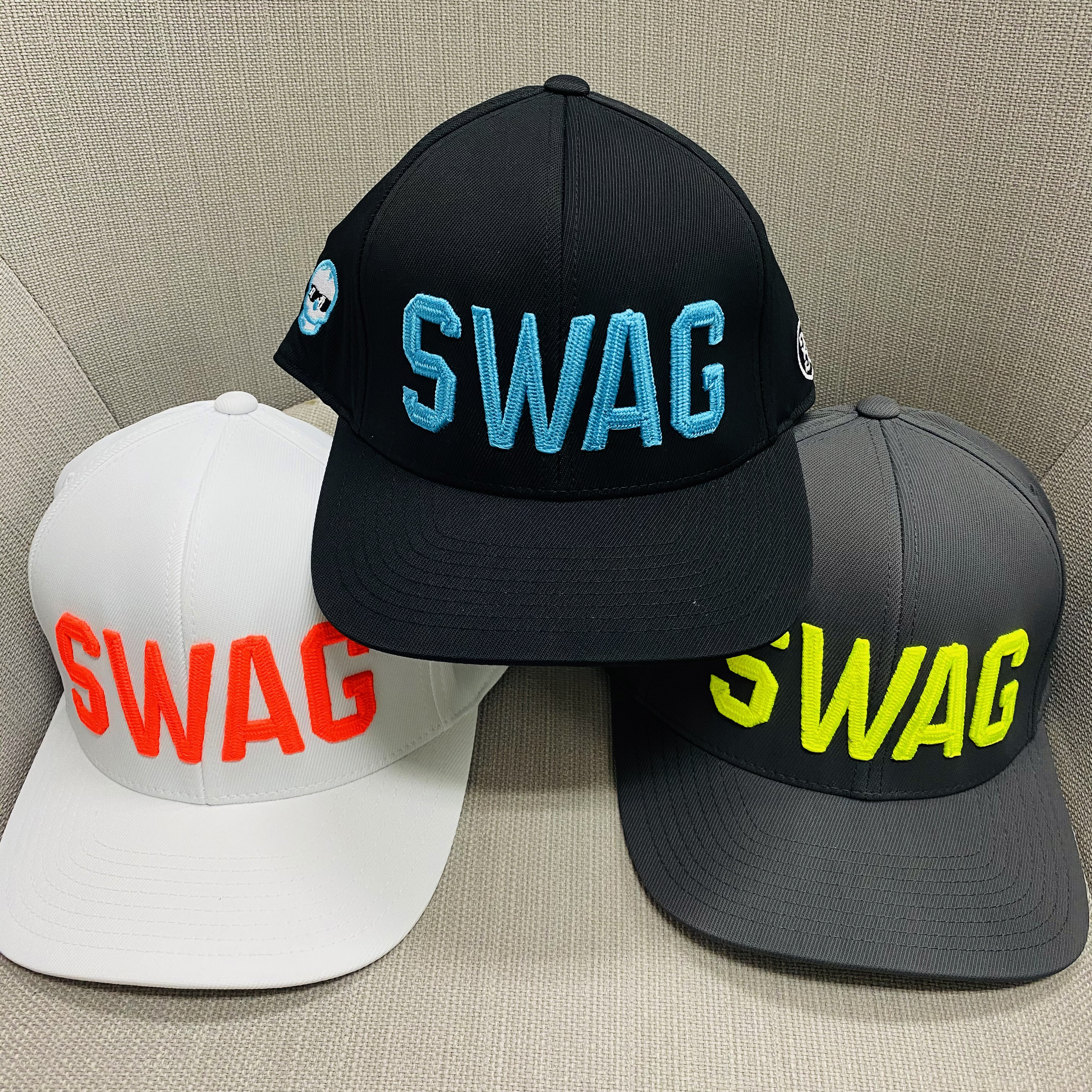 【限量】SWAG✖G/FORE联名 高尔夫时尚遮阳运动球帽 官方授权专卖 保真