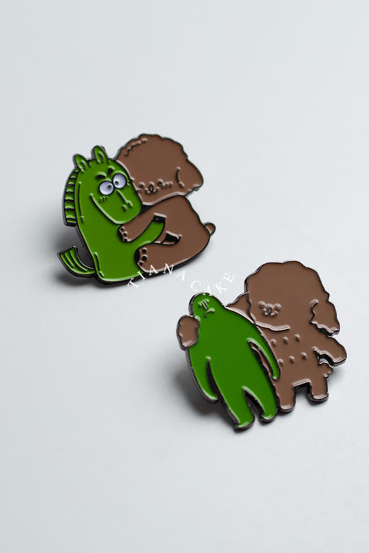 修狗胸针 商品图2