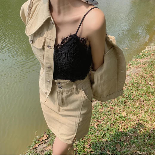 【49.9选2】蝴蝶蕾丝吊带（非质量问题不退不换） 商品图3