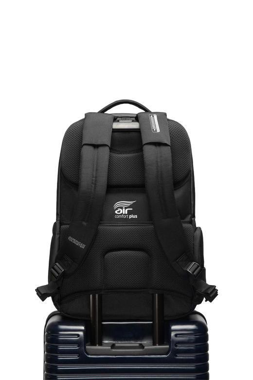 【美旅】轻盈背负，年轻商务多隔层双肩包NE2*001 商品图1