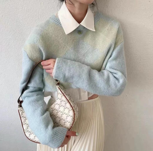 CELI-NE AVA腋下包-白花 商品图5