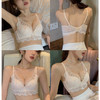 【聚聚聚~聚出水蜜桃】黛唯梵小胸聚拢加厚平胸专用内衣＋内裤无钢圈调整型收副乳舒适美背文胸套装 商品缩略图7