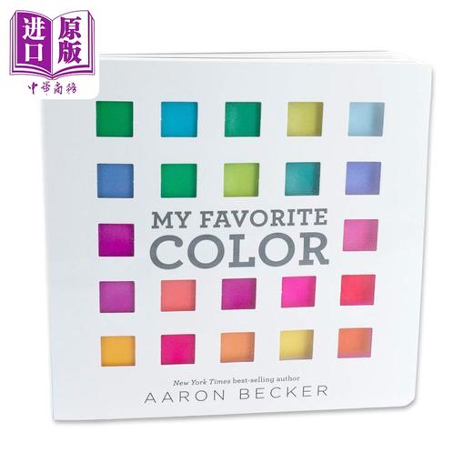 预售 【中商原版】Aaron Becker 光影颜色书2册套装You Are Light My Favorite Color 纸板书 儿童色彩启蒙图书 英文原版 4岁以上 商品图2