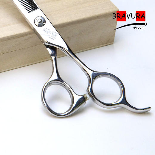 牙剪 B2T1-65 意大利BRAVURAGROOM宠物美容B系列 商品图4