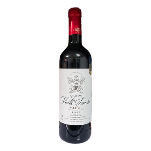 法国中级庄维塞斯城堡(金奖)干红葡萄酒750ml 商品图0