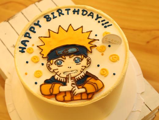 手绘火影忍者—鸣人 商品图1