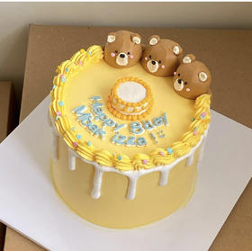 手绘动物-三只小熊 | 昔果