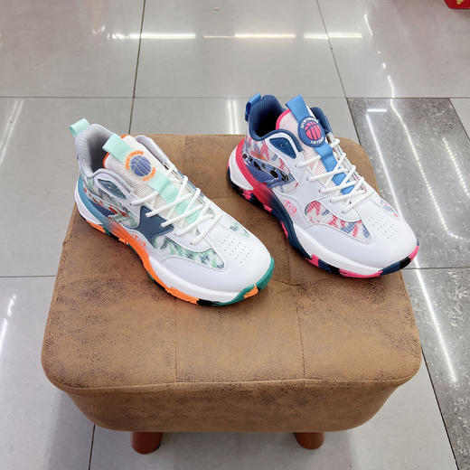 福得隆2022新款双网篮球鞋休闲鞋男童加大码3658   38-42码 商品图1