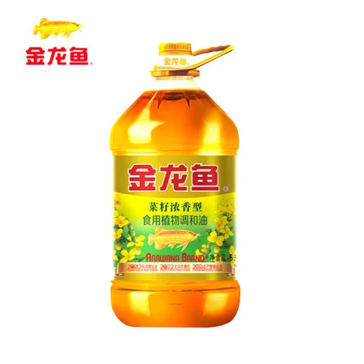 金龙鱼食用植物调和油【5L】 商品图0