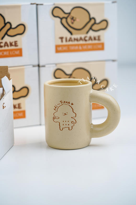 300ml Tiana咖啡杯 商品图5