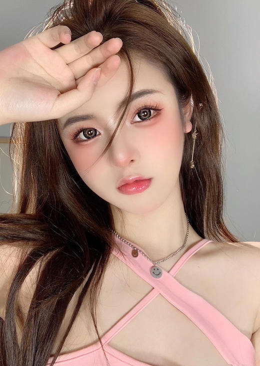 【大直径】Leenscolor-象牙灰-14.5mm 【年抛 0-800度 含有525/575】 商品图2