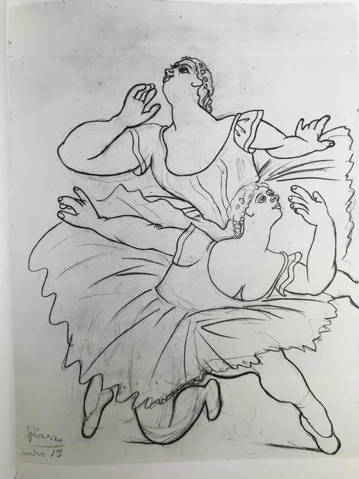 现代艺术博物馆藏毕加索画集 38幅彩色42幅黑白插图 精装大16开 商品图14