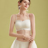 黛唯梵抹胸内衣女蕾丝小吊带背心防走光裹胸夏季薄款美背打底细肩带文胸 商品缩略图0